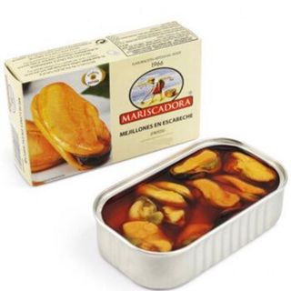 Mejillones en escabeche