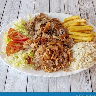 2 Kebab 2 Durum 1 Patatas Grandes Bebida 2L