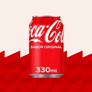 Coca-Cola Sabor Original lata 330ml.