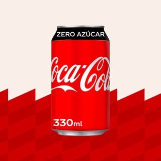 Coca-Cola Zero Azúcar lata 330ml.