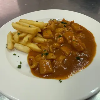 Jibia En Salsa