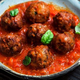 Albóndigas en salsa