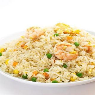 Arroz Frito Con Gambas
