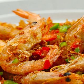 Gambas Con Sal Y Pimientas