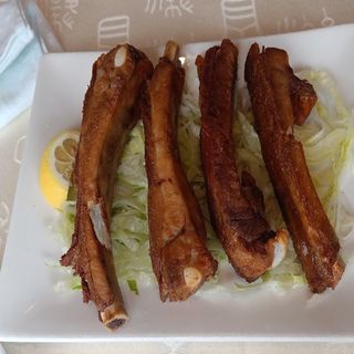 Costillas Fritas(4U)