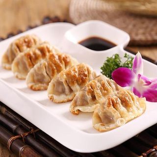 Gyoza De Pollo A La Plancha