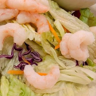 Ensalada Con Gambas
