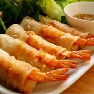 Rolitos De Langostinos