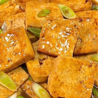 Toufu Con Salsa De Soja