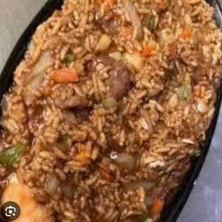 Arroz Ku Bak Con Tres Delicias