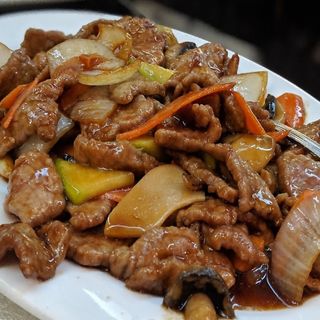 Ternera Con Verduras