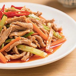 Cerdo Con Verduras
