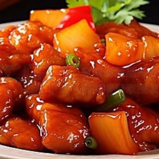 Costillas Agridulce
