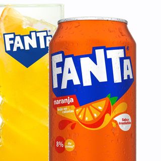Fanta Naranja