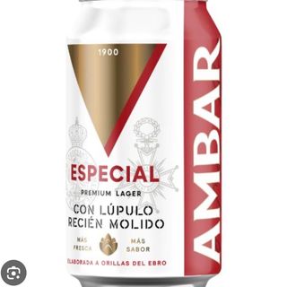 Cerveza Lata