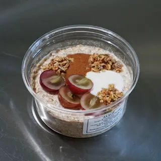 Grape & Cardamom Porridge