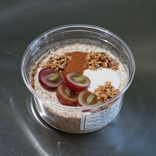 Grape & Cardamom Porridge