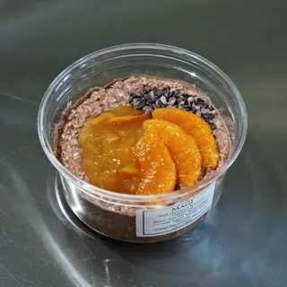 Dark Chocolate & Orange Overnight Oats