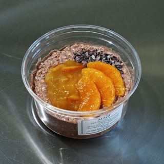 Dark Chocolate & Orange Overnight Oats