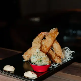 Langostinos Tempura (5 Uds.)