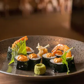 Maki De Langostino Tempura Spicy (8 Uds.)