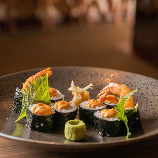 Maki De Langostino Tempura Spicy (8 Uds.)