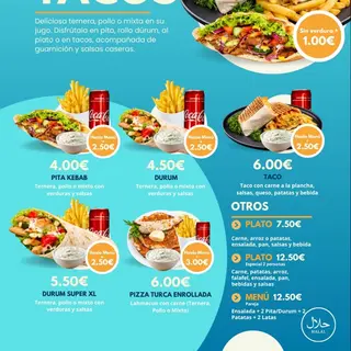 Durum menu