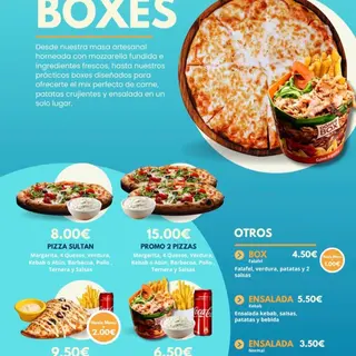 Promo 2 Pizzas