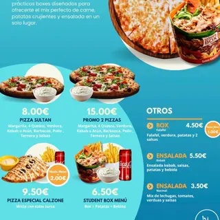 Pizza Especial Calzone