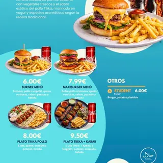 Plato Tikka Pollo