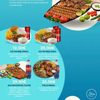 Sultan Bbq Single
