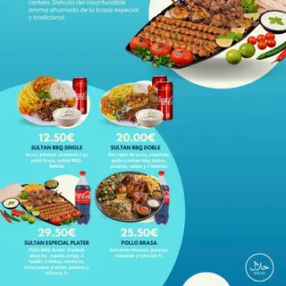 Sultan Bbq Doble