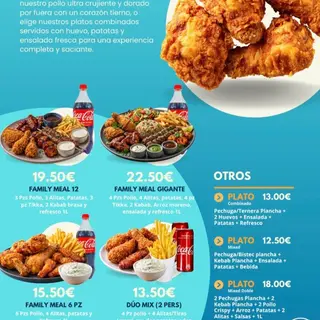 Family Meal 12