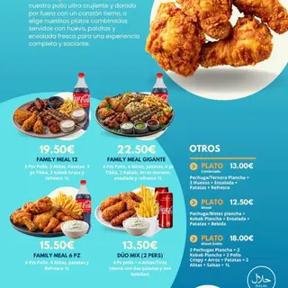 Family Meal Gigante