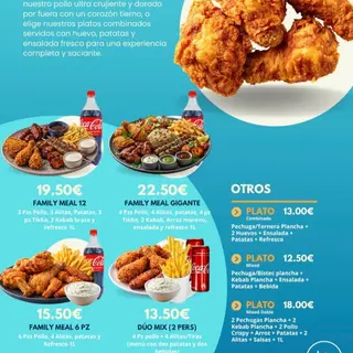 Family Meal 6 Pz