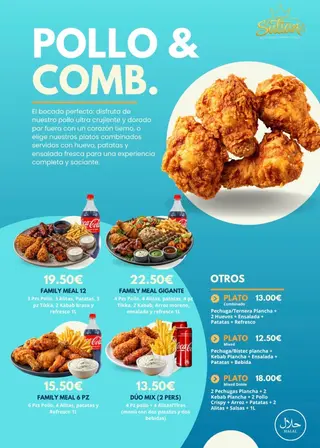 Plato Combinado