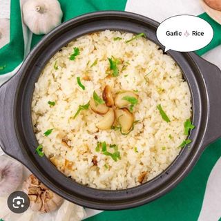 Arroz Con Ajo