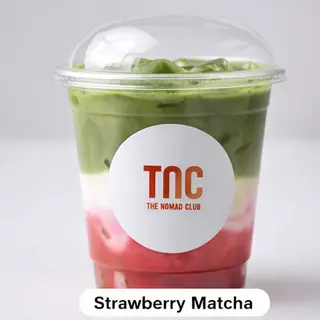 Iced Strawberry Matcha