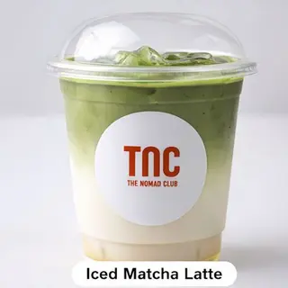 Iced Matcha Latte