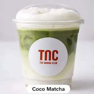 Coconut Cloud Matcha