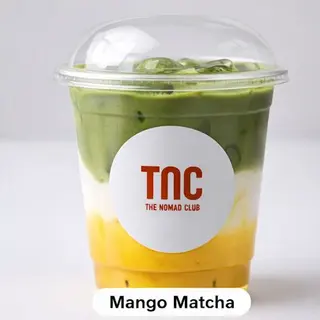 Iced Mango Matcha
