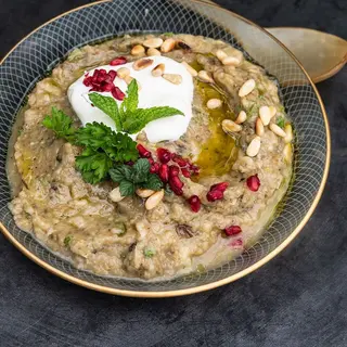 Eggplant Dip / Berenjenas Asadas