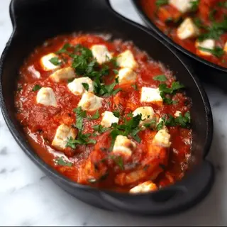 Shrimp Saganaki / Saganaki De Gambas