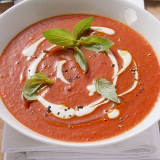 Cream Of Tomato Soup / Sopa De Tomate