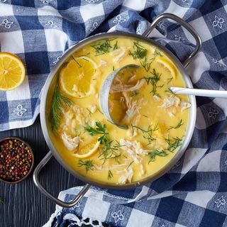 Chicken Soup / Sopa De Pollo