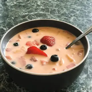 Cold Fruit Soup / Sopa Fría De Frutas