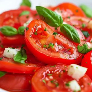 Tomato Salad / Ensalada De Tomate