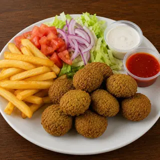 Plato Falafel