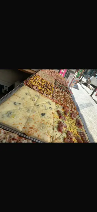 Porción pizza barbacoa 