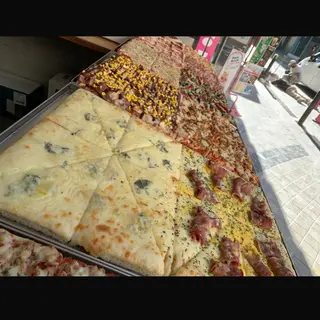 Porción pizza hawaiana 
